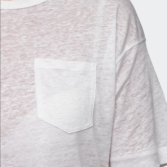 ⛔️SOLD⛔️Rag & Bone Deal Crop Tee - Picture 3 of 4