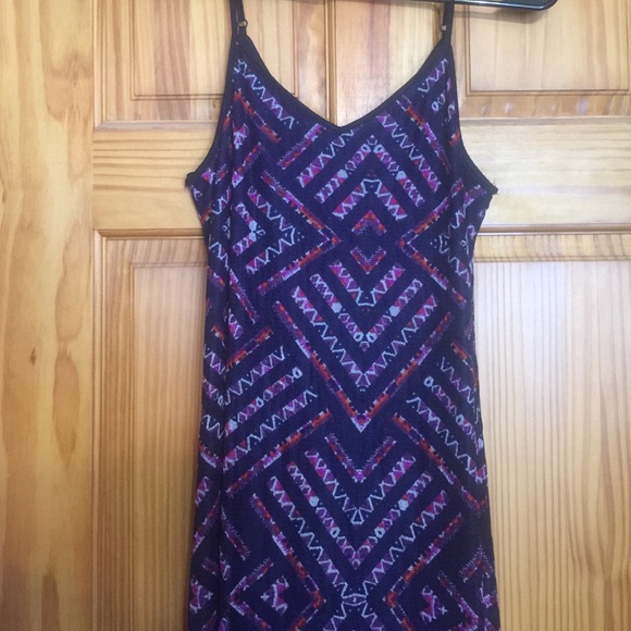 Beautiful tribal maxi dress!