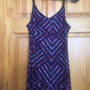 Beautiful tribal maxi dress!