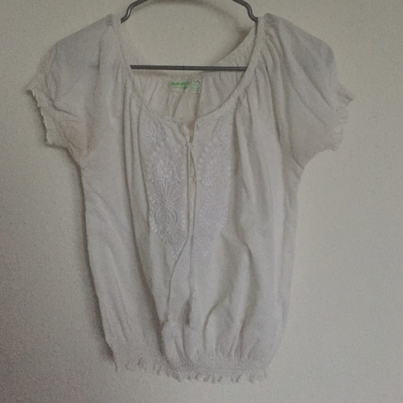 Boho style blouse