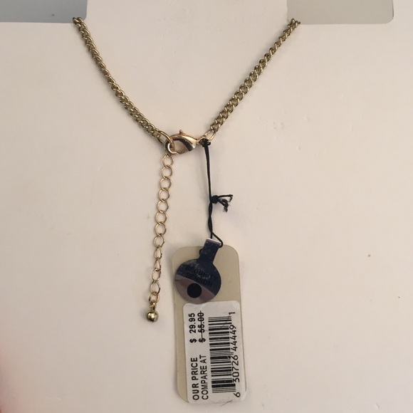 *Brand new*Gold/silver statement necklace piece - Picture 4 of 4