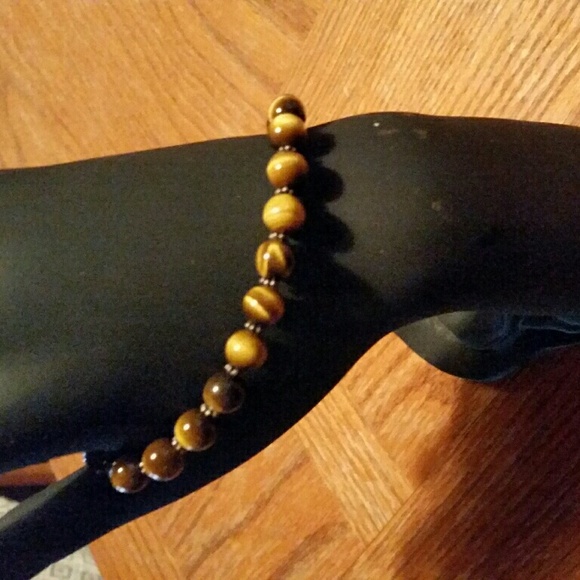 Tiger eye bracelet
