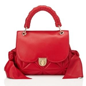 Z Spoke Zac Posen Quilted leather Satchel