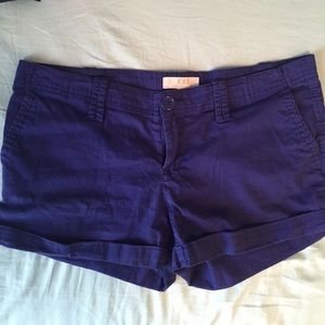 Blue Forever 21 shorts! XX1