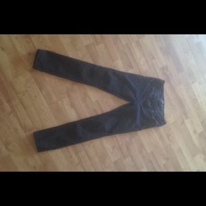 Black American eagle skinny jeans
