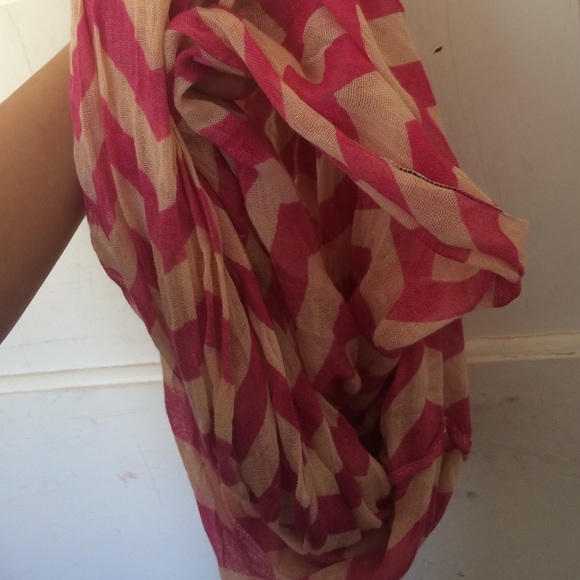 Chevron Circle Scarf