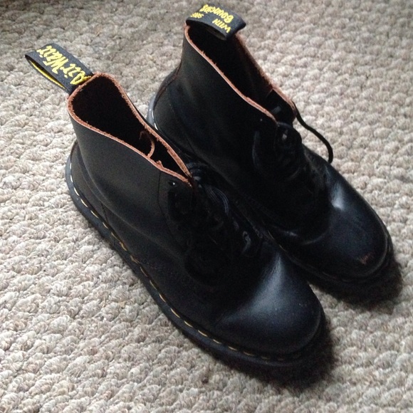 Black Dr. Martens