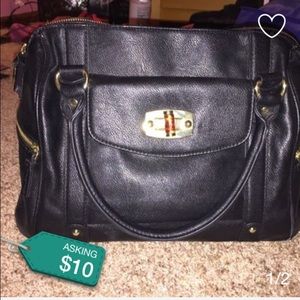 Black purse