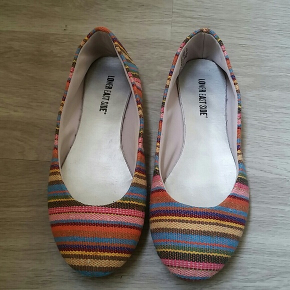 Colorful Ballerina Sandals