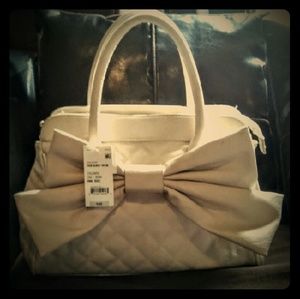 NEW 'call it SPRING' cream purse