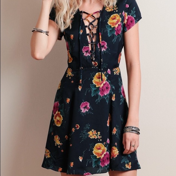 Hayley dress by WYLDR