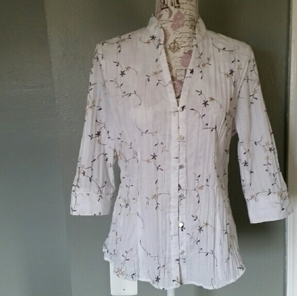 Button down top