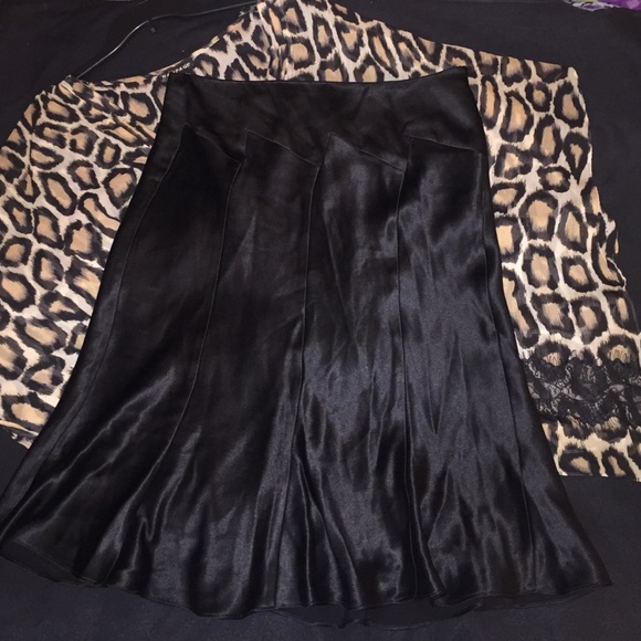 Ann Klein 100% Silk Skirt - Picture 1 of 3