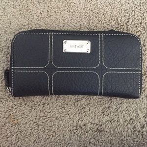 Nine West Black Wallet