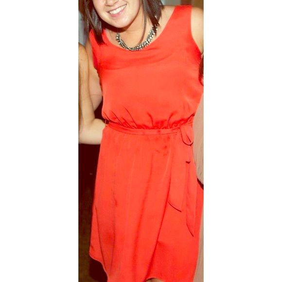 GAP | Burnt orange dress