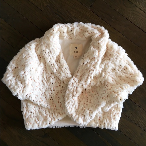 XXI Fur Shrug