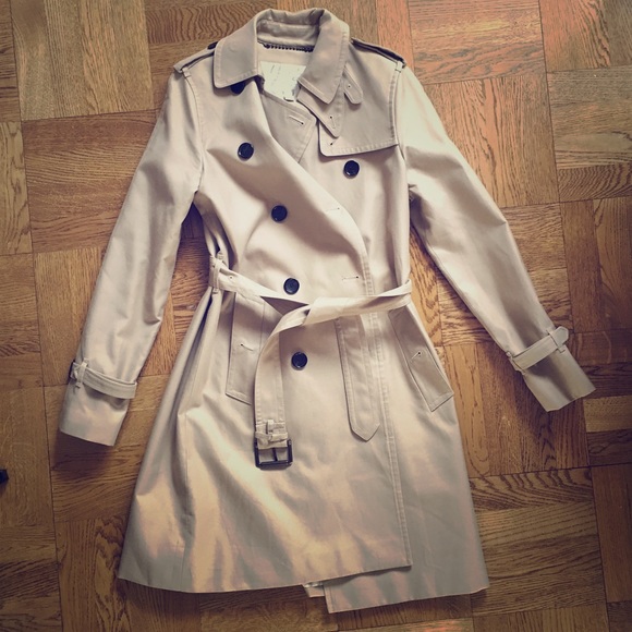 Coach beige trench coat NEW [S]