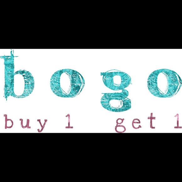 THIS WEEKEND ONLY: BUY ONE GET ONE FREE