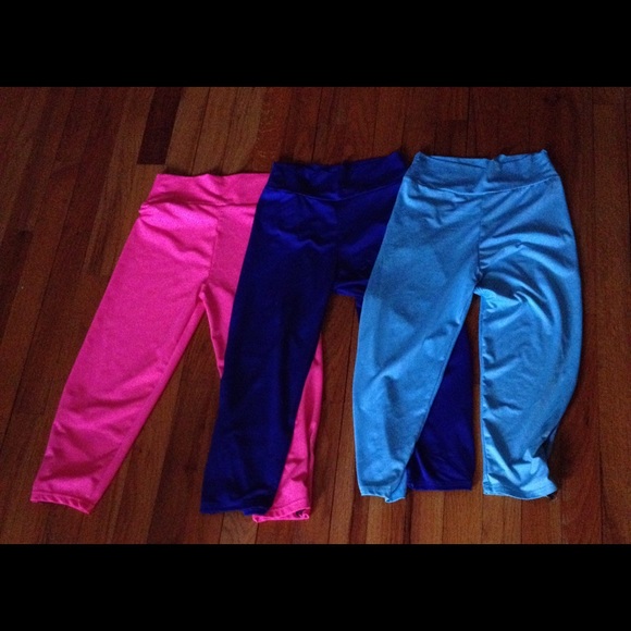 Workout activewear capris