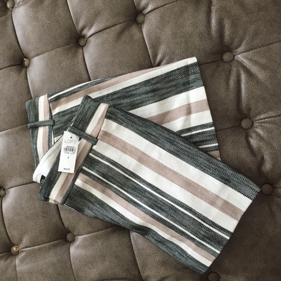 Stripped shorts from The Loft.