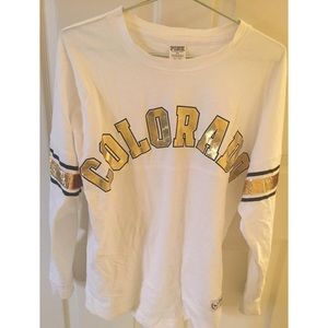 PINK University of Colorado Spirit Jersey