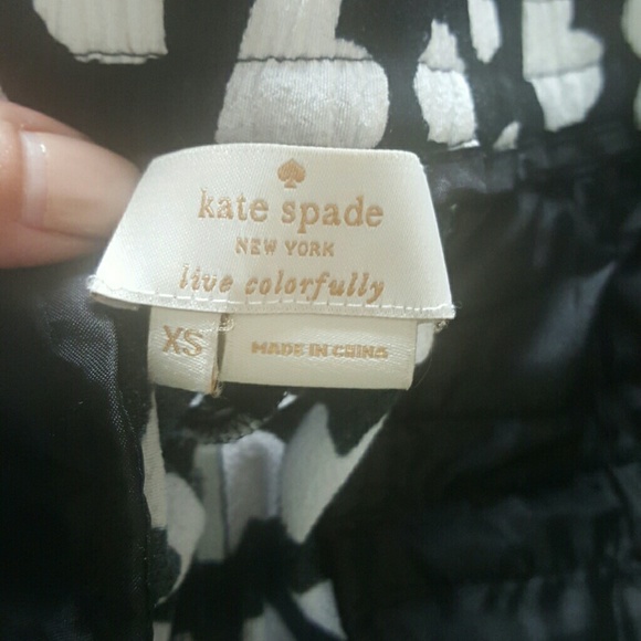 FINAL PRICE 2X HP Kate Spade Dancing Hearts Pant - Picture 2 of 3