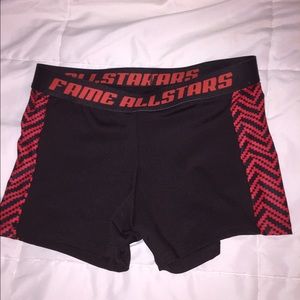 FAME All-Stars Worlds 2015 Practice Shorts