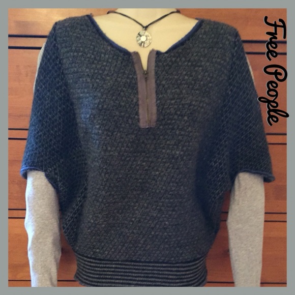 Free People Sweaters - FREE PEOPLE Soft Cocoon Sweater
