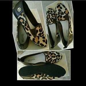 New Michael kors  Merritt slip on shoes