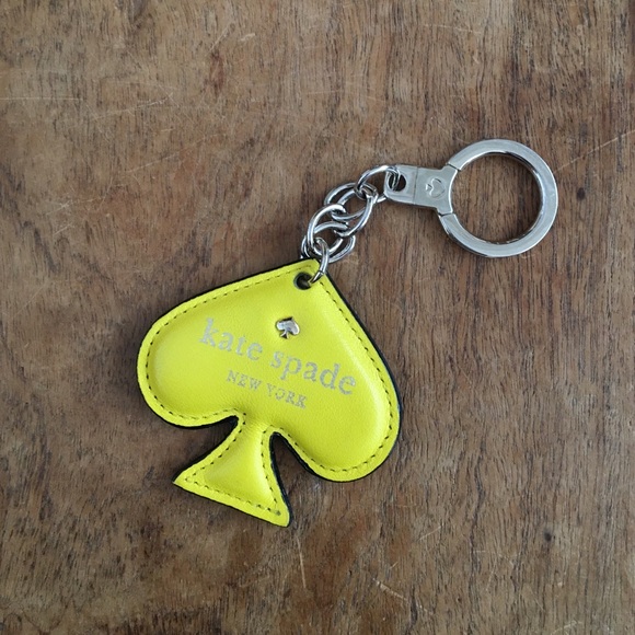 kate spade Accessories - Kate Spade Keychain! 🗝💛