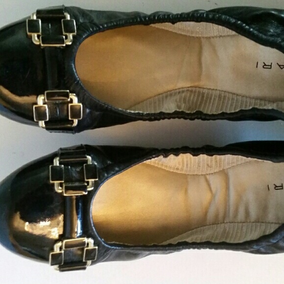 Tahari Ballet Flat, Black