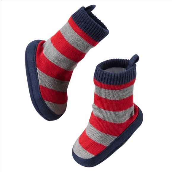 Baby boy slippers