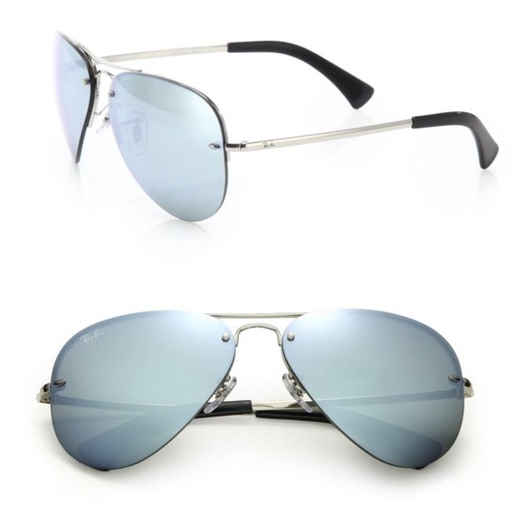 Ray Ban Metal Frame Sunglasses