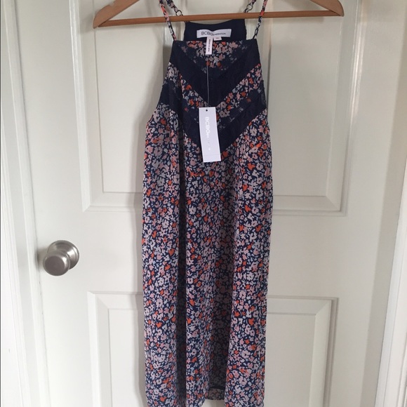 NEW BCBGeneration Floral Dress - Picture 3 of 4