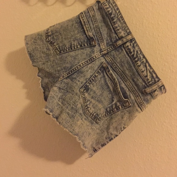 Jean shorts - Picture 2 of 2