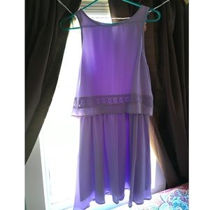 lilac dress