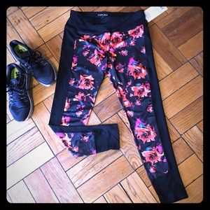 "prove them wrong" workout leggings! With mesh