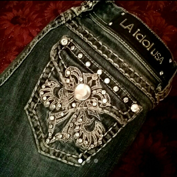 LA. Idol Jeans 28X34