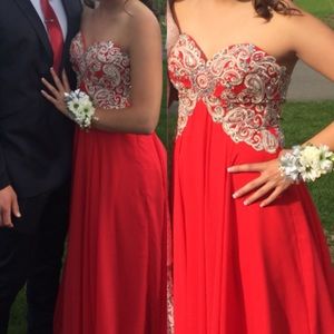 Prom dress, size medium from Aria Coutore