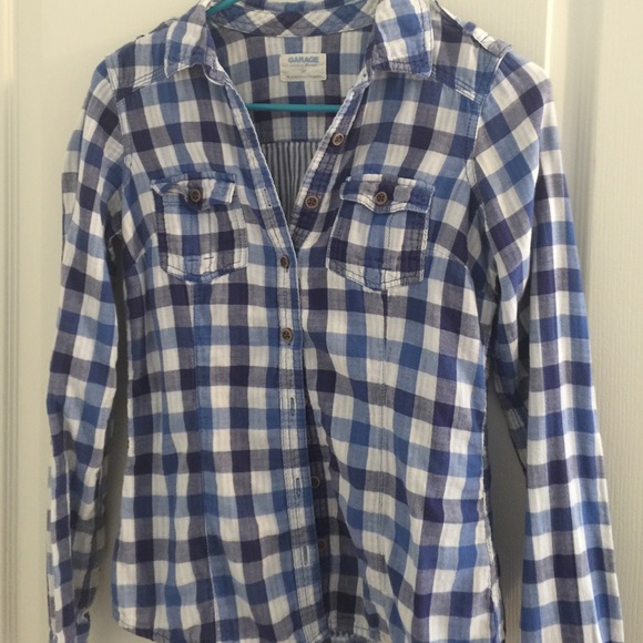 Plaid button down shirt - Picture 1 of 3