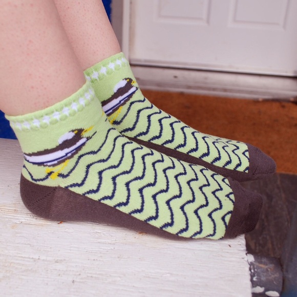 Ankle Socks in Duck