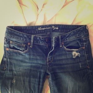 Dark Wash AE jeans