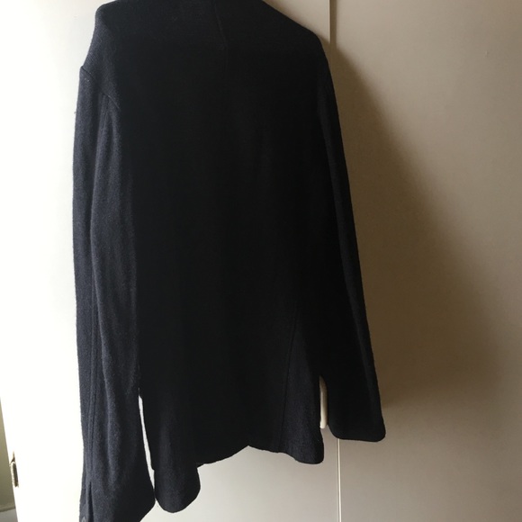 Perry Ellis Grey Wool Cardigan - Picture 4 of 4