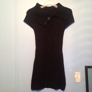Sweater dress
