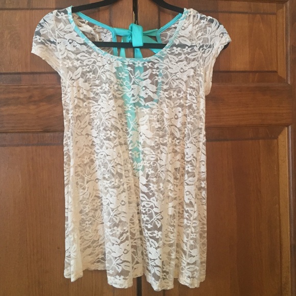 Lace top