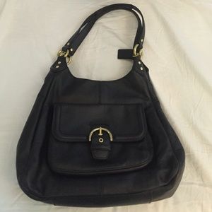 Like new Coach Campbell Belle Hobo handbag