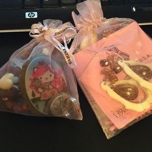 Tarina Tarantino hello kitty set