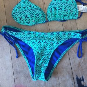ONLY bottoms. Hollister Bikini.