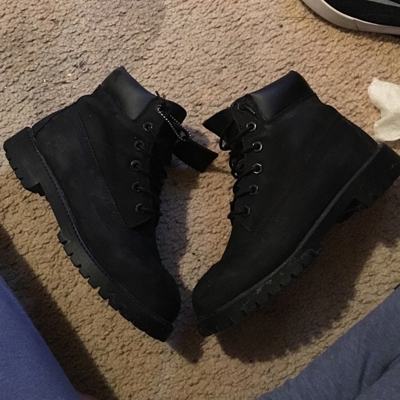 Black Timberlands