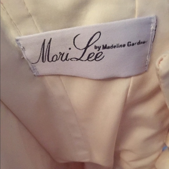 Mori Lee Corset Back Ball Gown - Picture 4 of 4